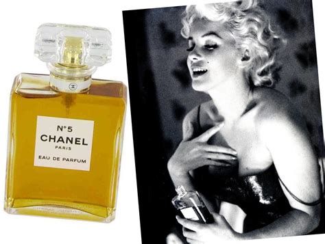 perfume chanel marilyn monroe|marilyn monroe's favorite perfume.